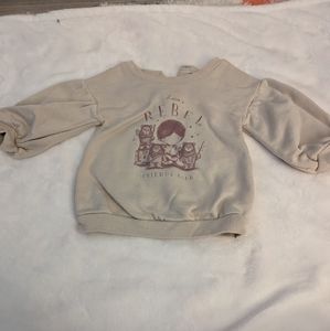Baby Gap Star Wars sweatshirt